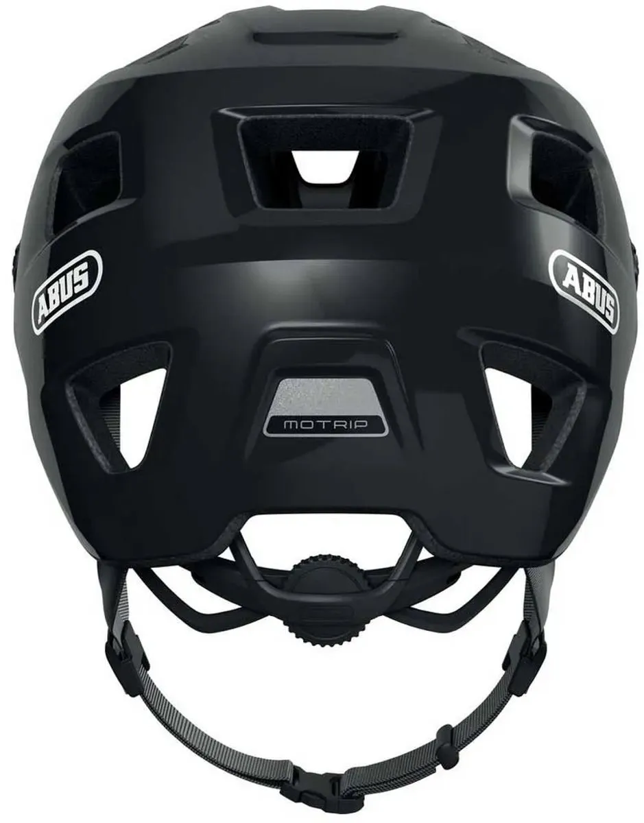 ABUS MoTrip MTB Helm - S - Zwart