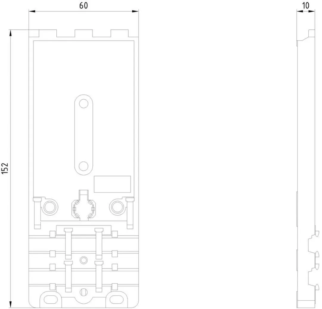 Siemens 3RK1901-0CA00 Accessoire