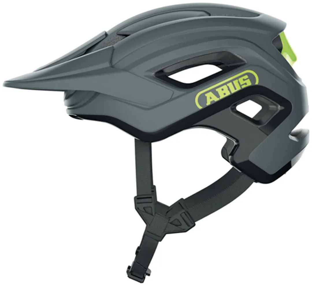 ABUS Cliffhanger Helm M - Grijs - afbeelding 6 van 6