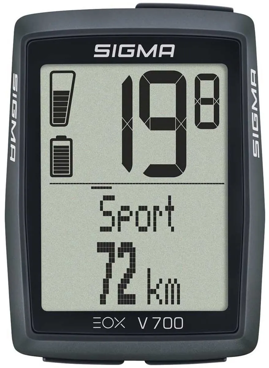 Sigma EOX View 700 Fietscomputer