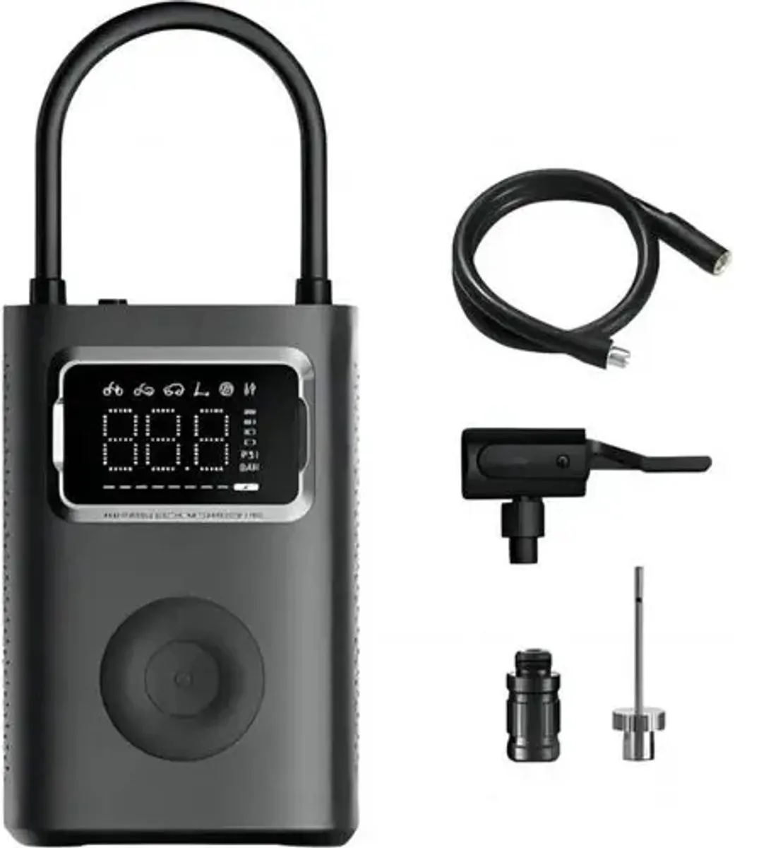 Xiaomi Portable Electric Air Compressor 2 Pro - Zwart - afbeelding 2 van 2