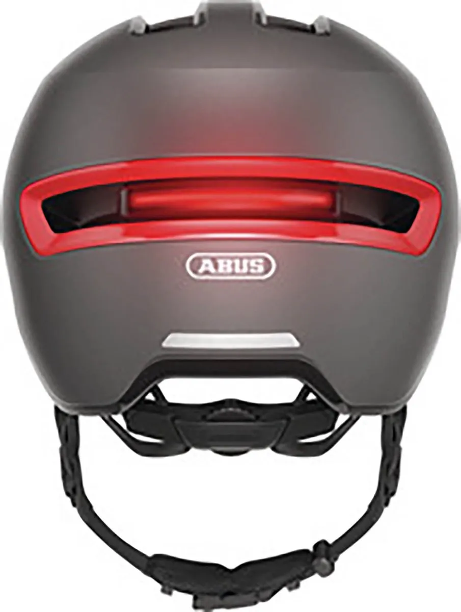 ABUS HUD-Y 57-61 Titan Fietshelm - Grijs