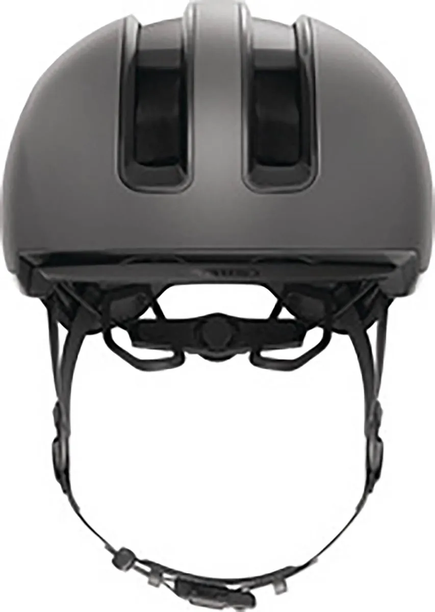 ABUS HUD-Y 57-61 Titan Fietshelm - Grijs