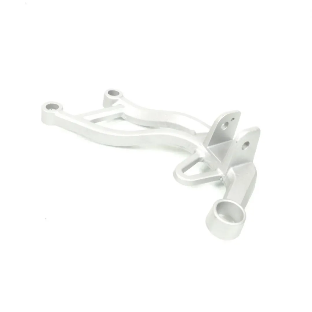 Peugeot 50 XR6 Platine de Repose Pied Passagier - Rechts