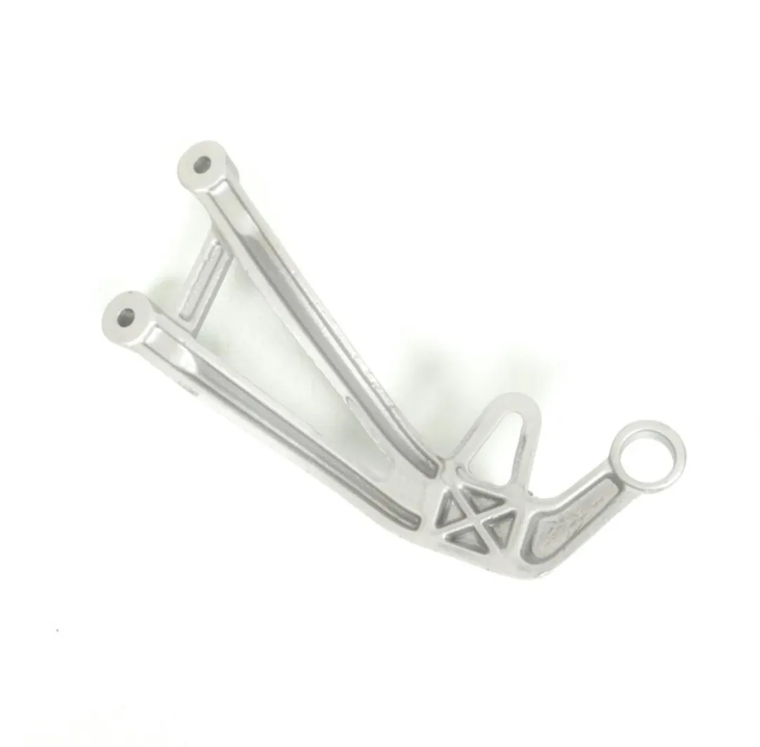 Peugeot 50 XR6 Platine de Repose Pied Passagier - Rechts