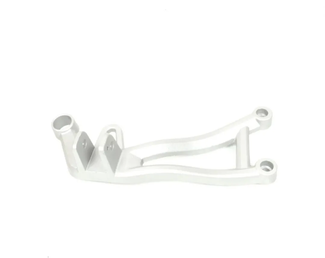 Peugeot 50 XR6 Platine de Repose Pied Passagier - Rechts