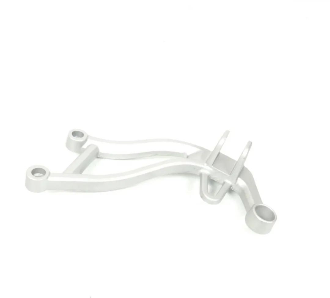 Peugeot 50 XR6 Platine de Repose Pied Passagier - Rechts