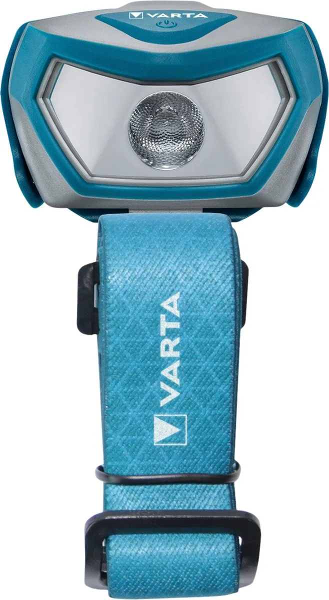 Varta Outdoor Sports H10 Pro Hoofdlamp - 3W - Lichtblauw