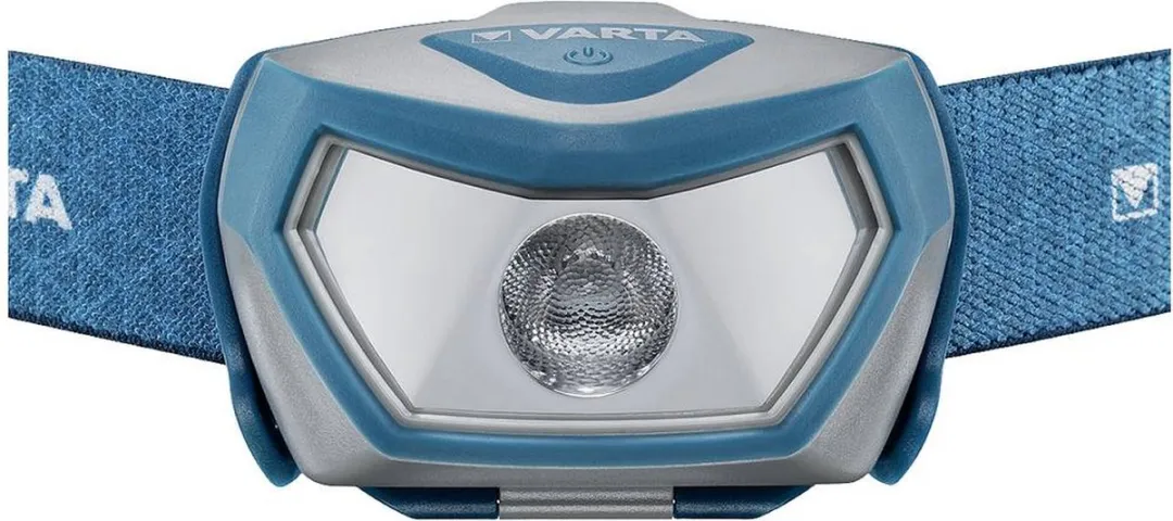 Varta Outdoor Sports H10 Pro Hoofdlamp - 3W - Lichtblauw