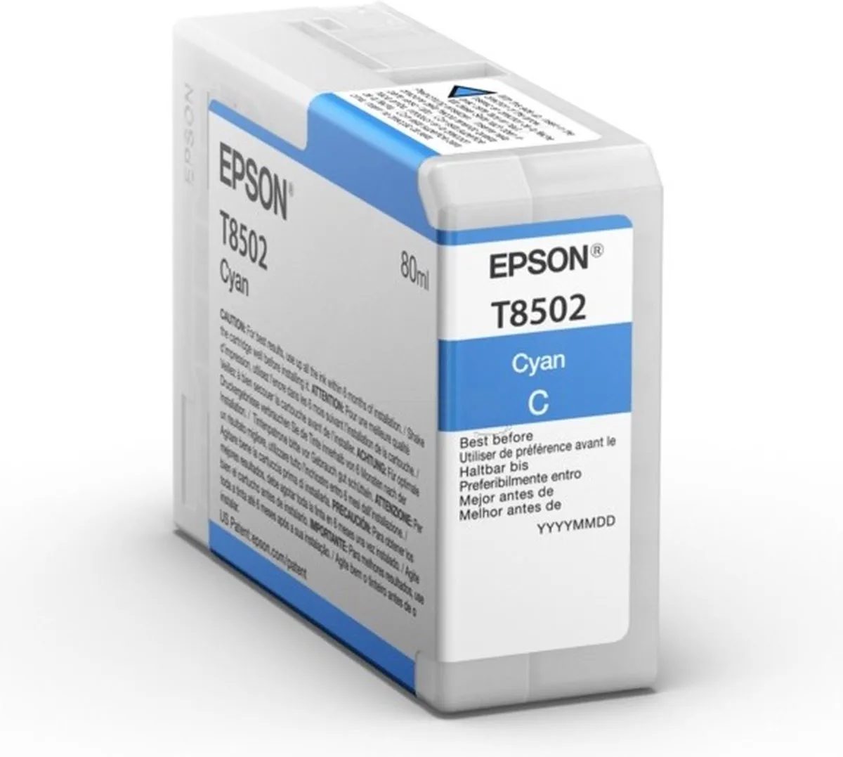 Epson T8502 Cyaan Inktcartridge - 80ml