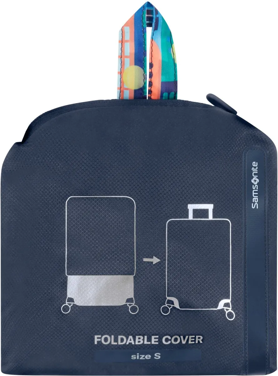 Samsonite Kofferhoes Small City Print - 1 Stuk