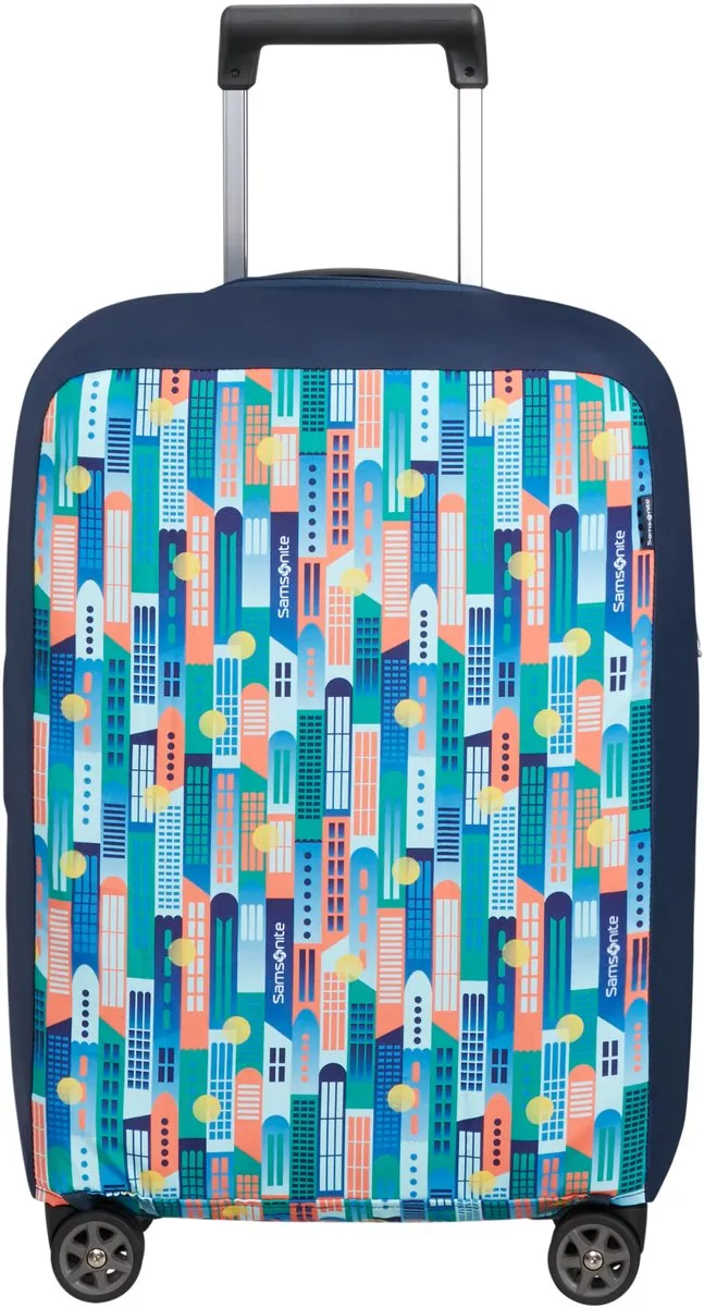 Samsonite Kofferhoes Small City Print