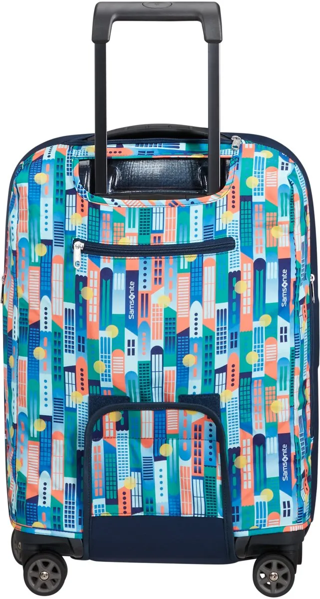 Samsonite Kofferhoes Small City Print - 1 Stuk