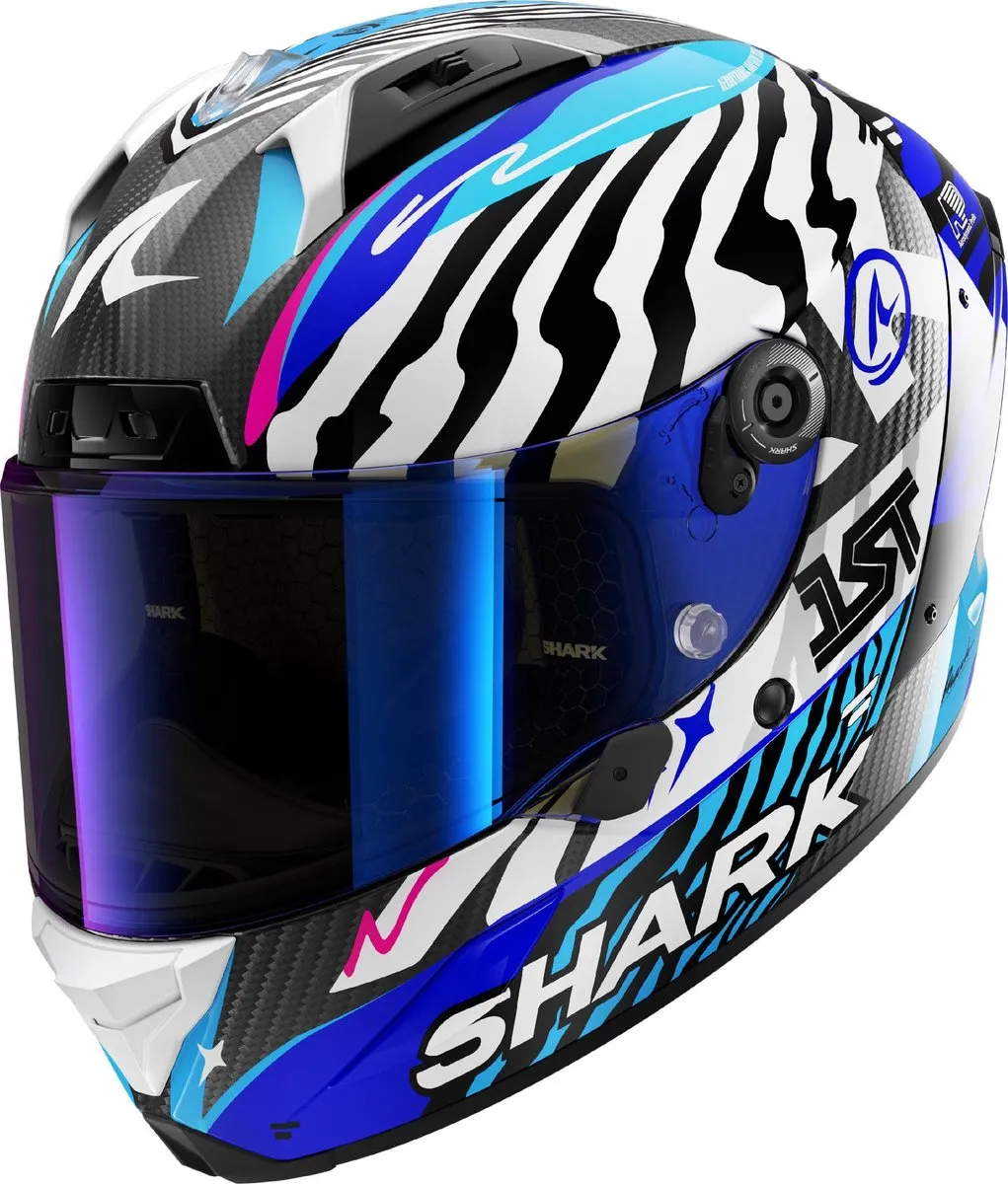 Shark Aeron Speed Fancy Carbon Helm
