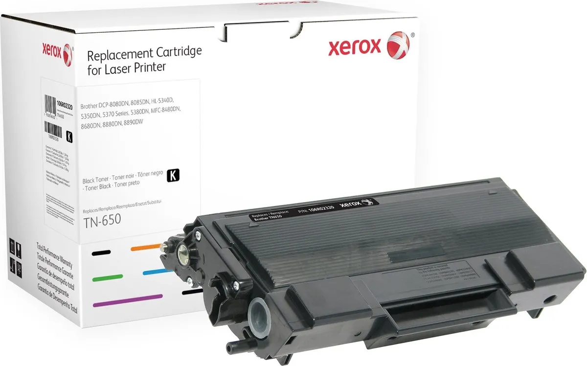 Xerox 106R02320 Tonercartridge Zwart