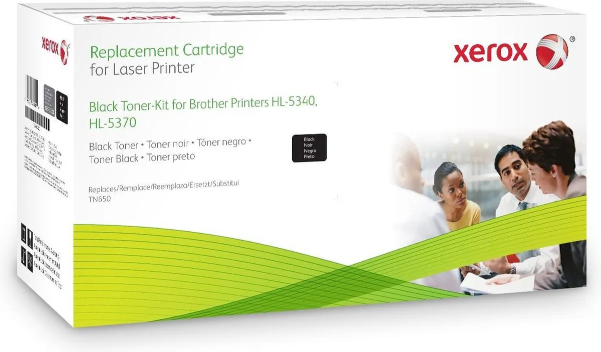 Xerox 106R02320 Tonercartridge Zwart - 8000 pagina's - afbeelding 2 van 2