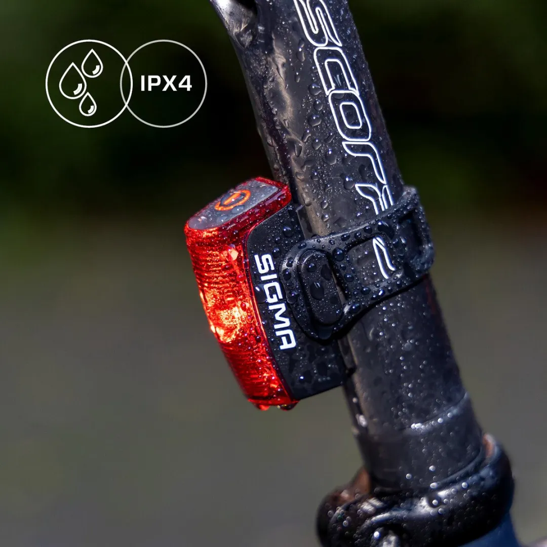Sigma Infinity USB Led Achterlicht - Rood