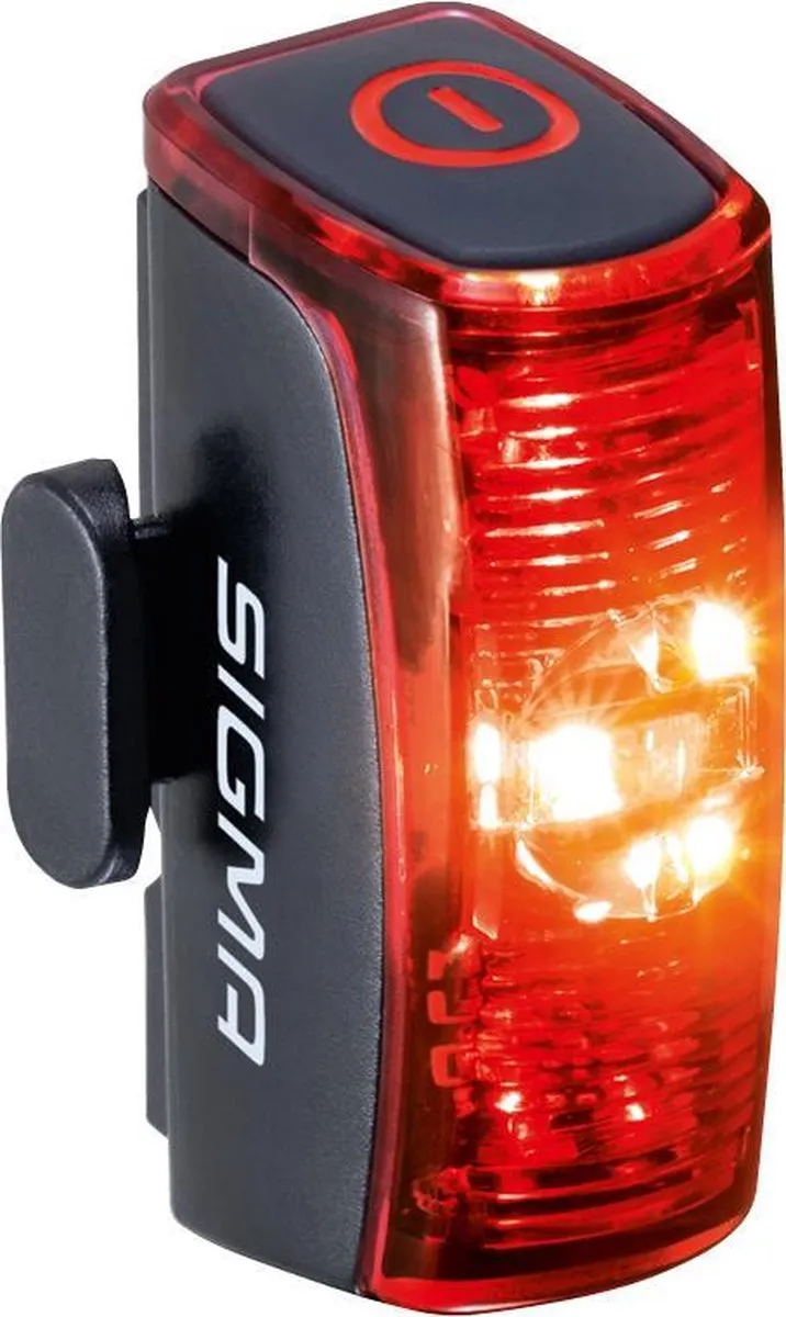 Sigma Infinity USB Led Achterlicht - Rood