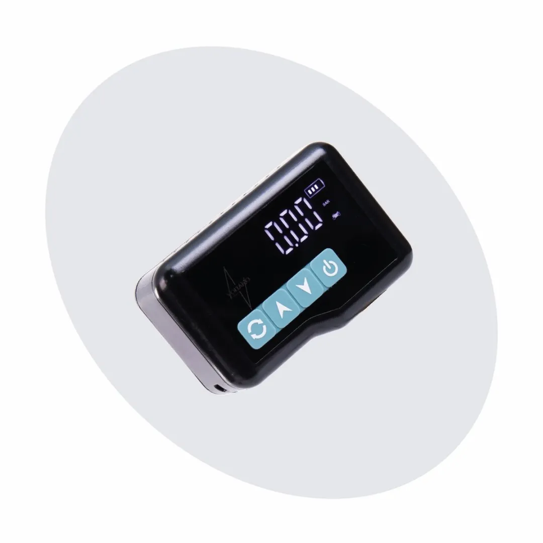 Voltano Mini Elektrische Bandenpomp