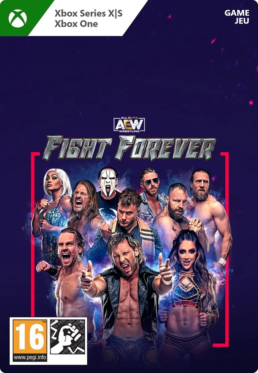 AEW Fight Forever Xbox Series X