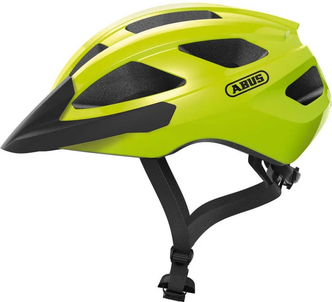 ABUS Macator Fietshelm S - 51-55cm - Geel