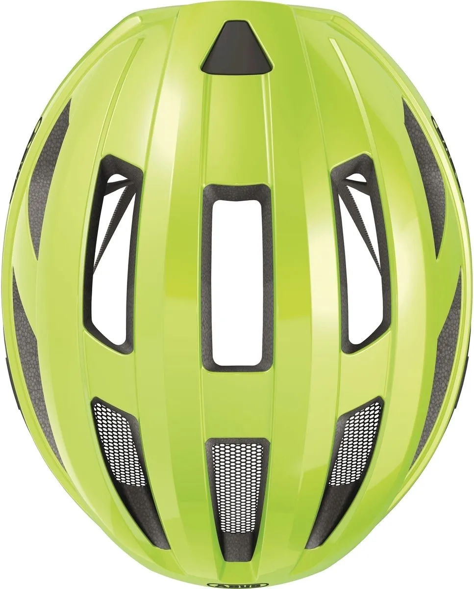 ABUS Macator Fietshelm S - 51-55cm - Geel