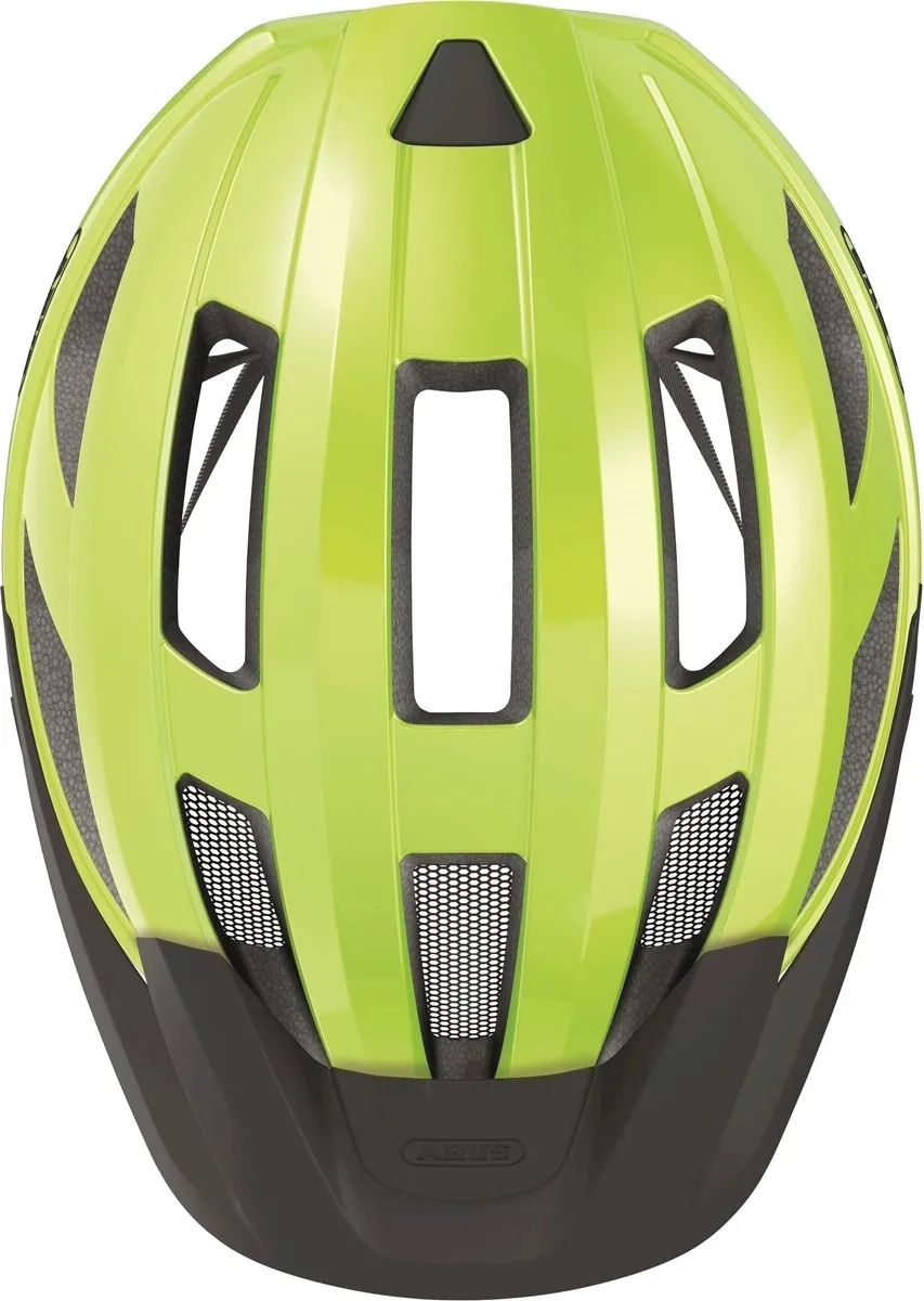 ABUS Macator Fietshelm S - 51-55cm - Geel