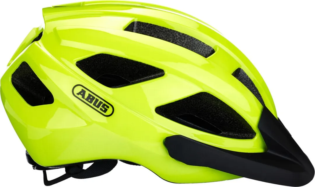 ABUS Macator Fietshelm S - 51-55cm - Geel