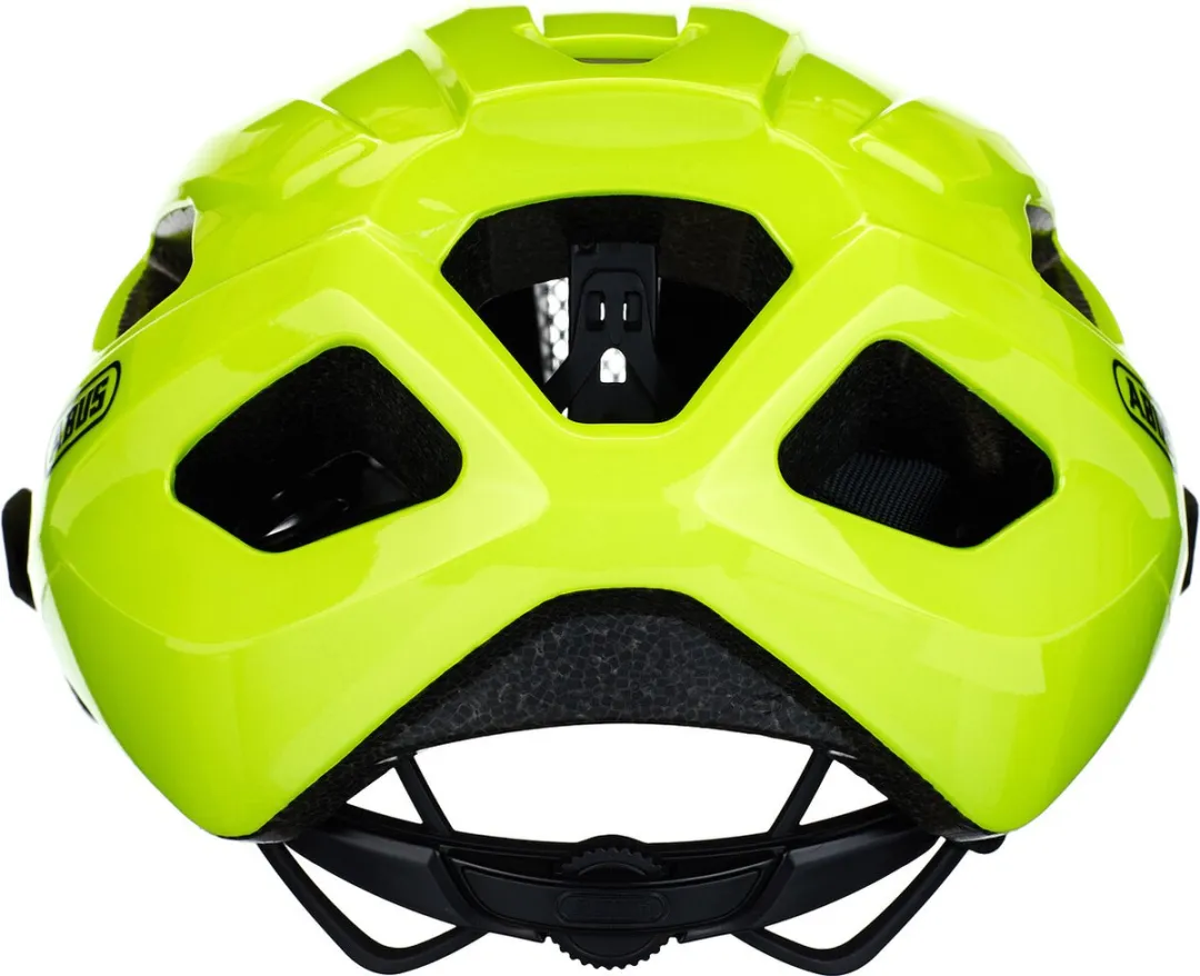 ABUS Macator Fietshelm S - 51-55cm - Geel - afbeelding 6 van 6