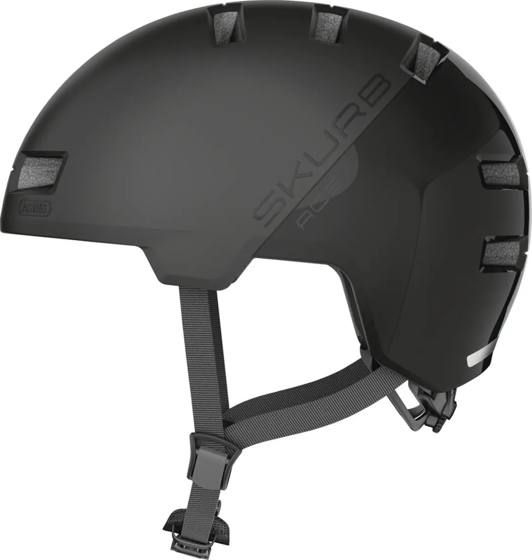 ABUS Skurb ACE L Helm - 12 Ventilatieopeningen - Zwart