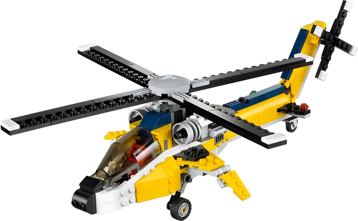 LEGO Creator Gele Racers 31023 - 328 Stukken
