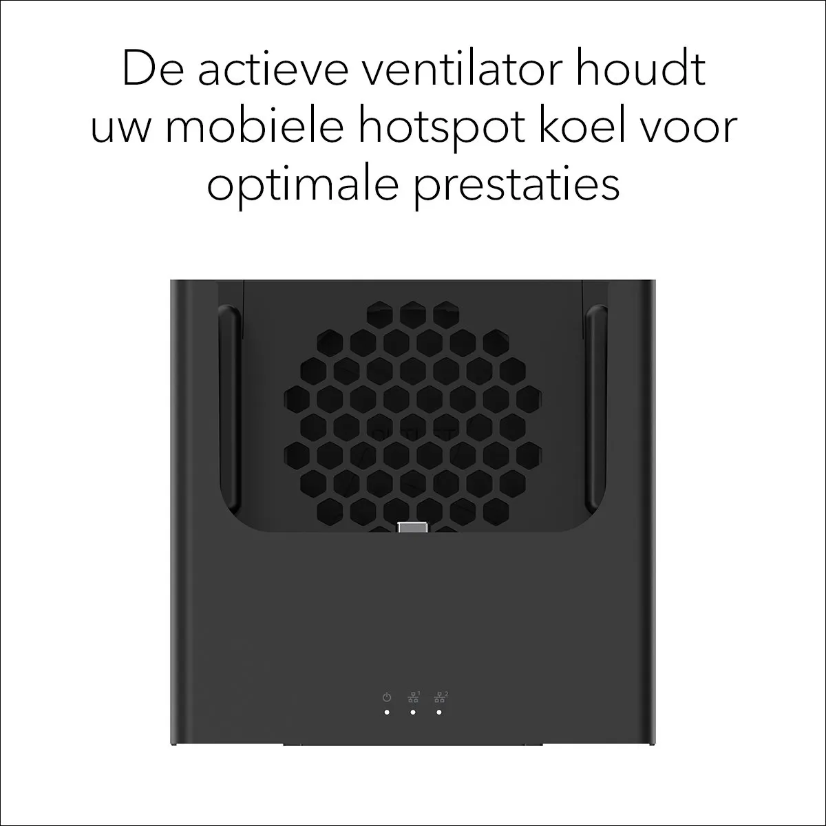 Netgear Nighthawk MD200 Mobile Hotspot Cradle - Zwart