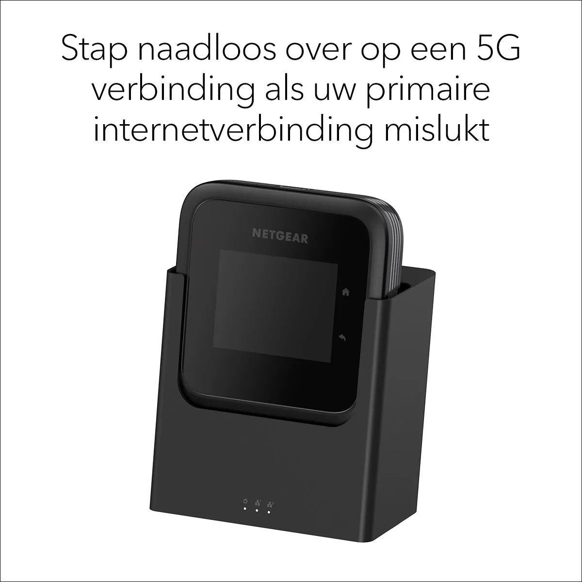 Netgear Nighthawk MD200 Mobile Hotspot Cradle - Zwart