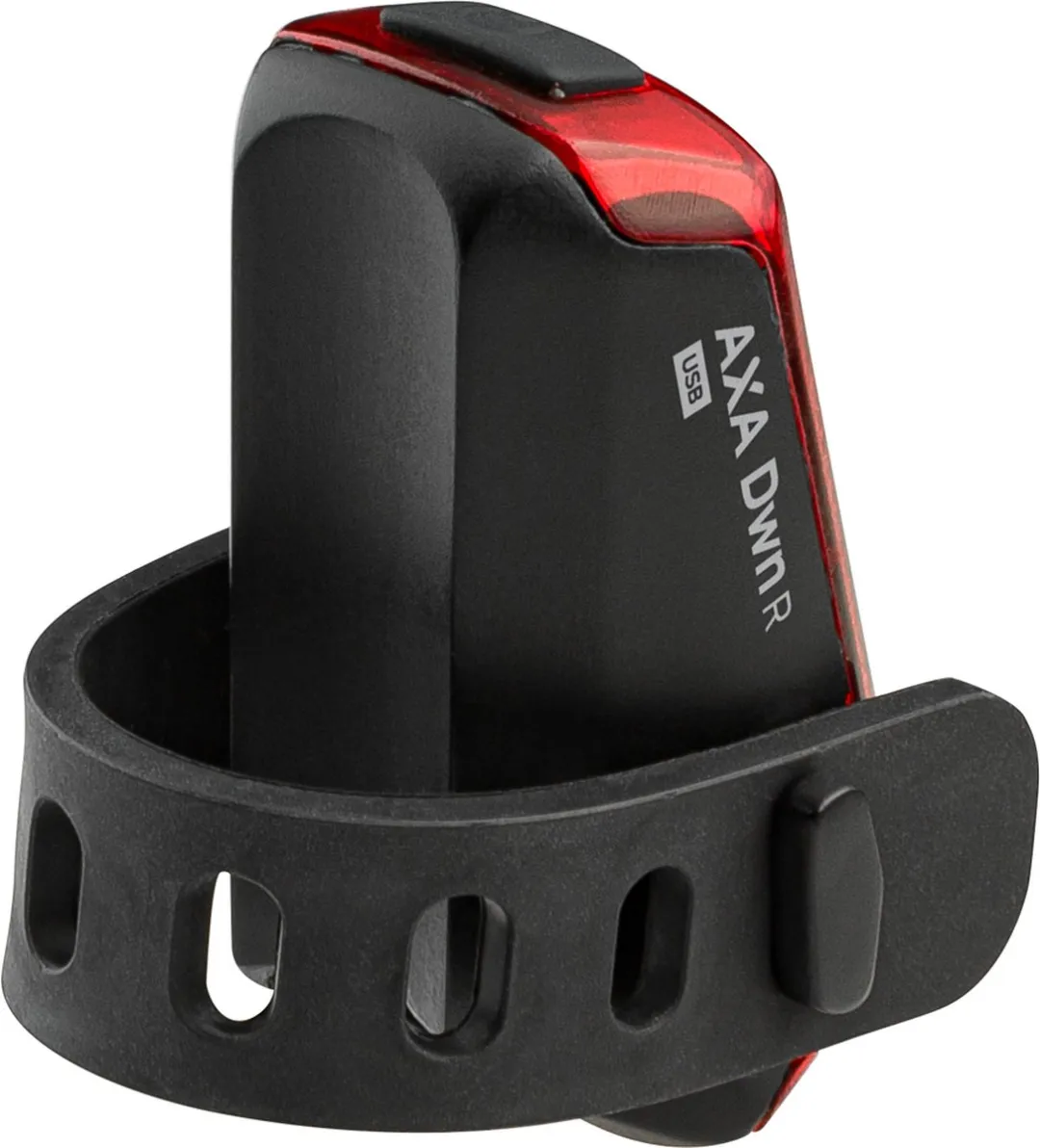 AXA Dwn Set 30 Lux Fietsverlichting - USB Oplaadbaar - Zwart