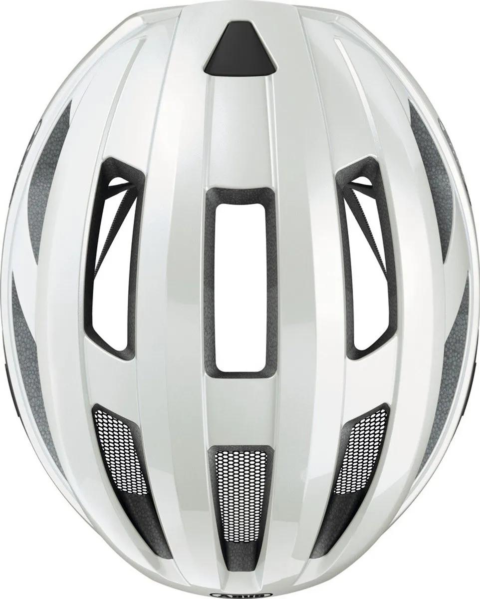 ABUS Macator M Fietshelm - 10 Ventilatieopeningen - Wit