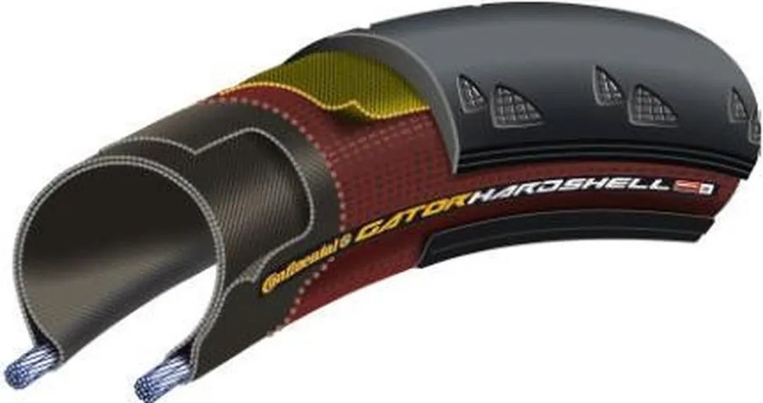 Continental Gator Hardshell Folding 28" Band 700x32C - Zwart