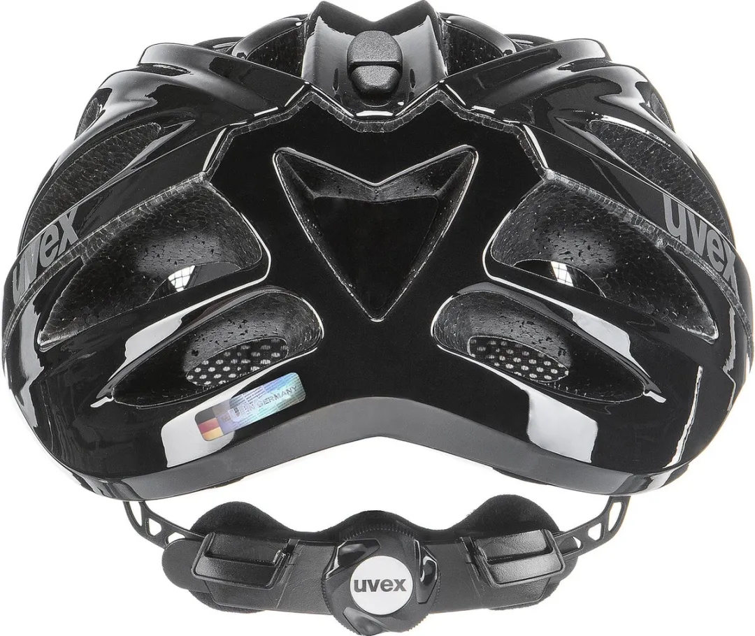 Uvex Boss Race Fietshelm - Maat 52-56cm - Zwart - afbeelding 5 van 5