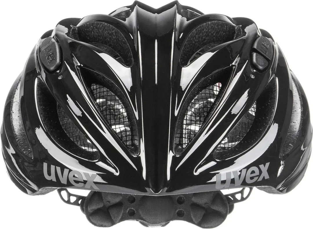 Uvex Boss Race Fietshelm - Maat 52-56cm - Zwart - afbeelding 3 van 5