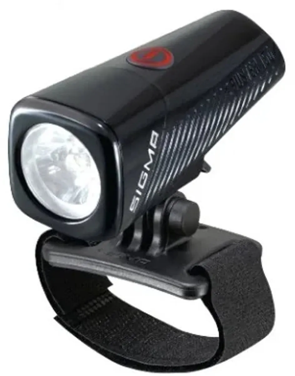 Sigma Buster 150 HL Koplamp/Helmlamp - Zwart - afbeelding 5 van 6