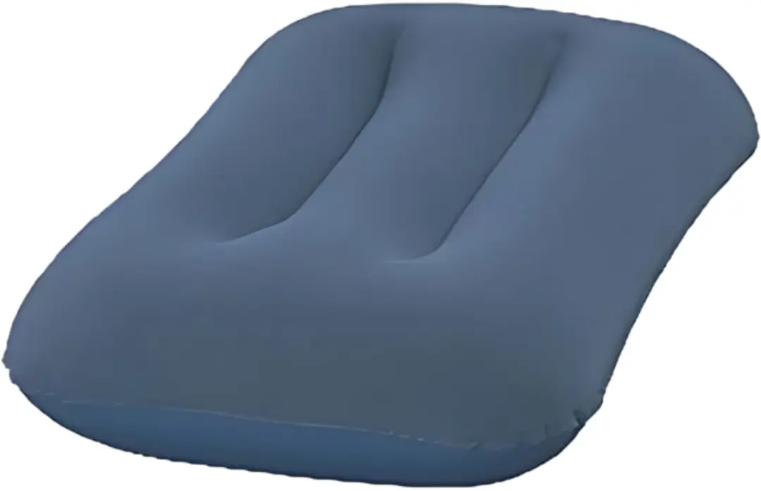 Bestway Opblaasbaar Reiskussen - Blauw 38x24cm