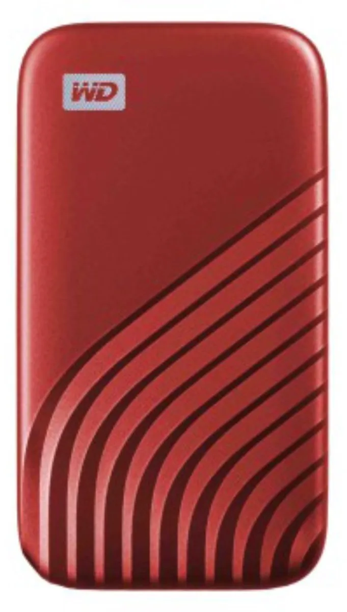 Western Digital My Passport SSD WDBAGF0020BRD-WESN - 2TB Rood