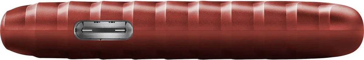 Western Digital My Passport SSD WDBAGF0020BRD-WESN - 2TB Rood