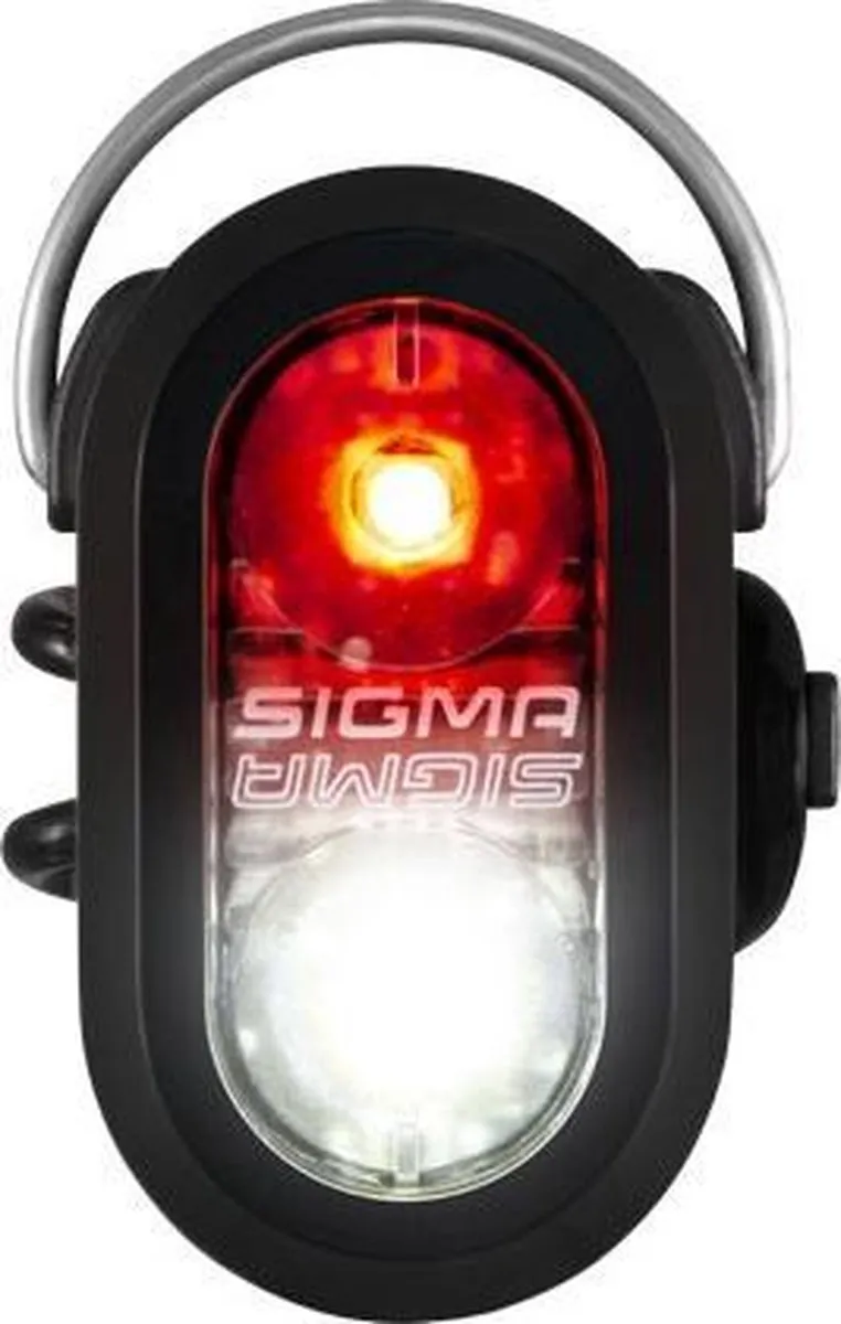 Sigma Micro Duo Fietsverlichting - Zwart