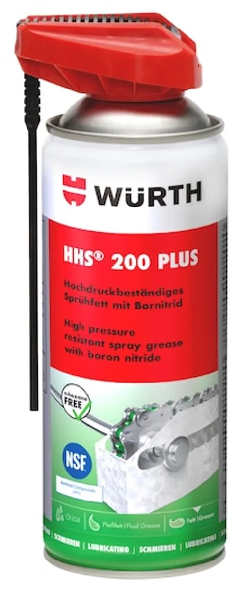 Würth hhs 200 Plus Hechtend Smeermiddel 1L