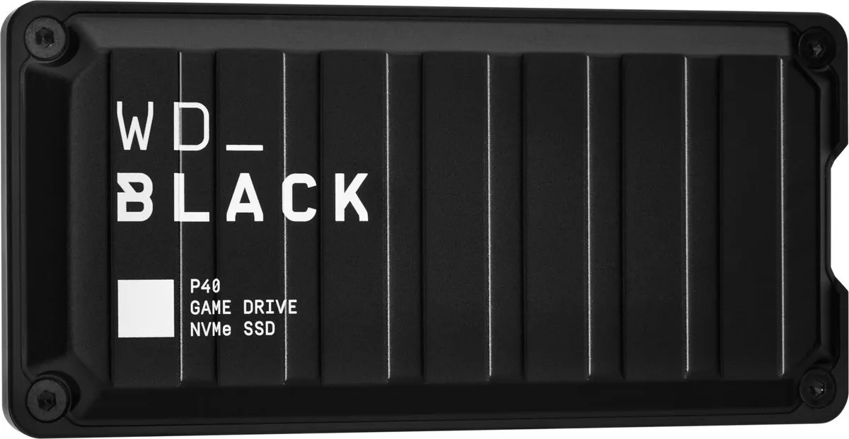 Western Digital BLACK P40 WDBAWY0020BBK-WESN Externe SSD 2TB