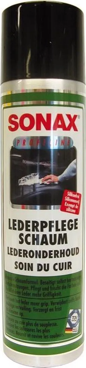 Sonax Lederonderhoud Schuim 400ml
