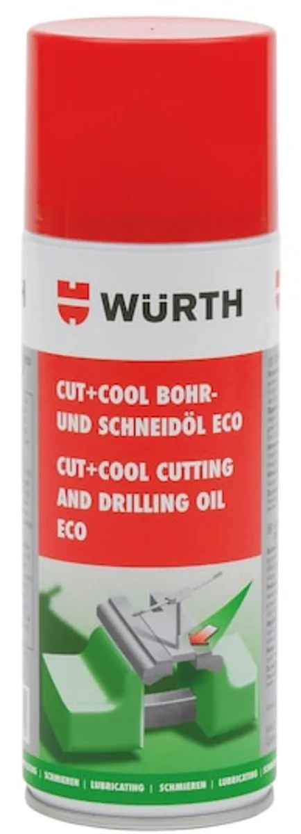 Würth Boor- en snijolie Cut+Cool Eco