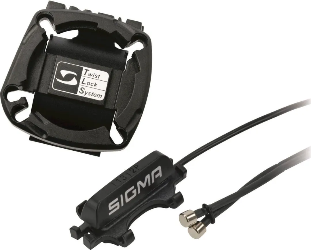 Sigma Sensorset Universeelhouder 2032 - Zwart