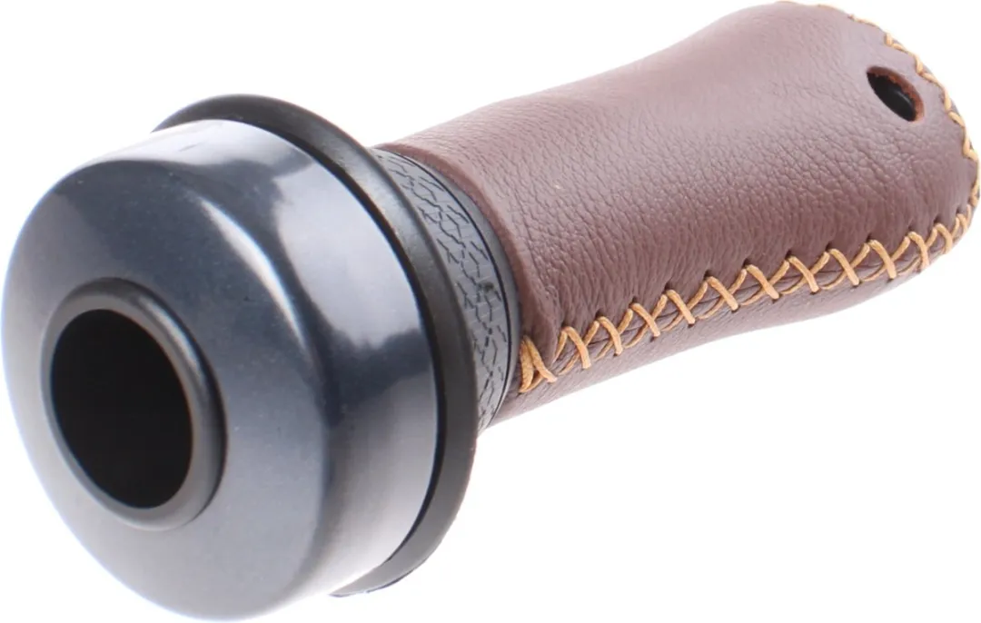 Gazelle Handvat Links Draaibel 100mm Aero Leder - Bruin - afbeelding 3 van 6