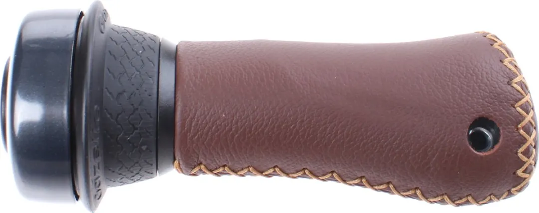 Gazelle Handvat Links Draaibel 100mm Aero Leder - Bruin - afbeelding 4 van 6